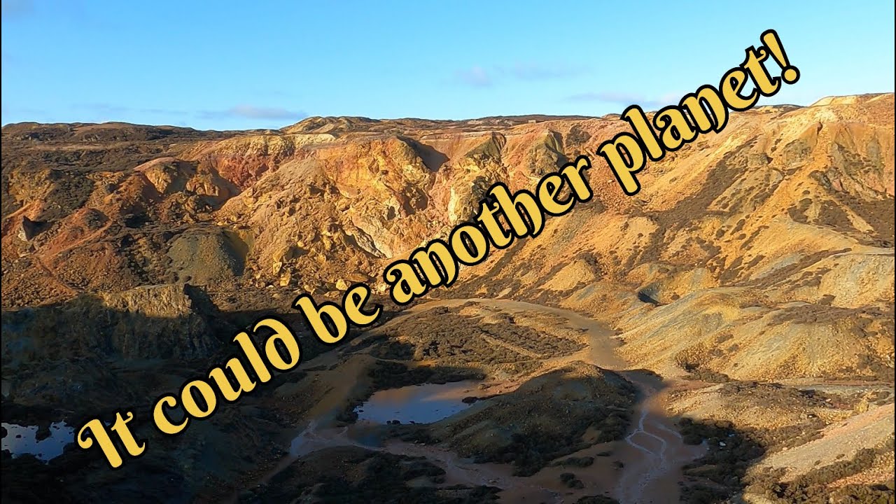 Parys Mountain Copper Mine, Anglesey