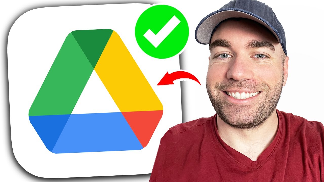 How To Upload & Share Files On Google Drive - Easy Guide - YouTube