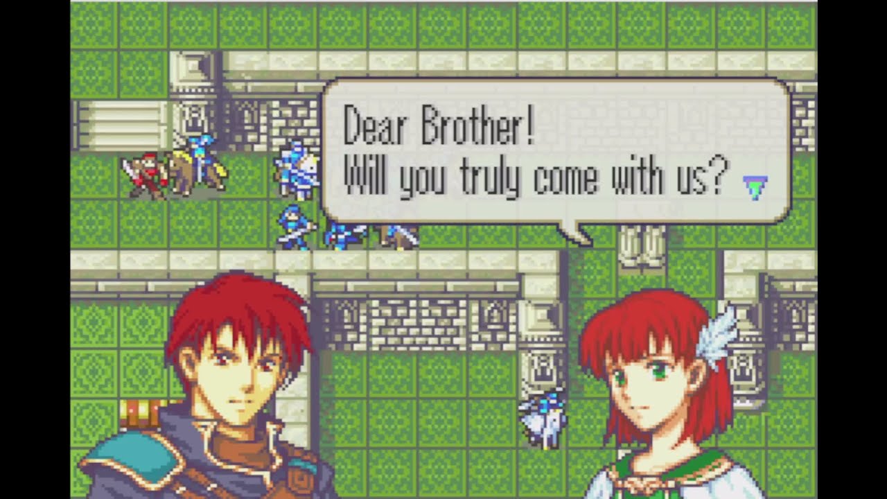 FE7 All Gaiden Chapters (Hard Mode), Part 22 - Round 2, Ch 17 - YouTube