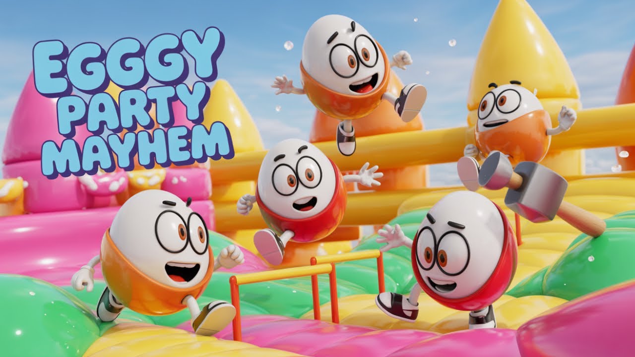 Eggy Party Gameplay 2025 – Epic Wins & Funny Moments! | Mobile Party Game