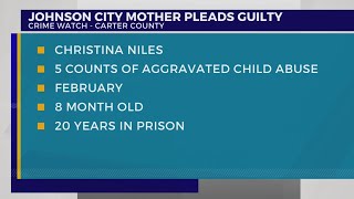 Johnson City mother accused of fracturing infant’s skull pleads guilty