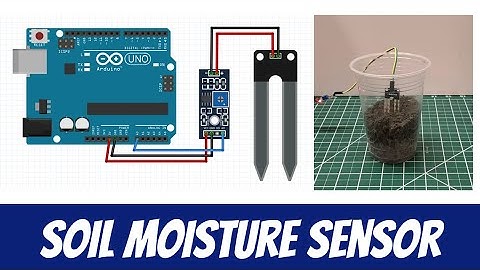How to use the Arduino Soil Moisture Sensor