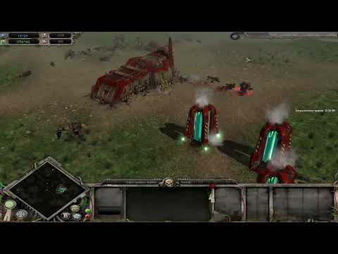 Видео: Warhammer 40K Dawn of War – Soulstorm КРОВАВЫЕ ВОРОНЫ #0076