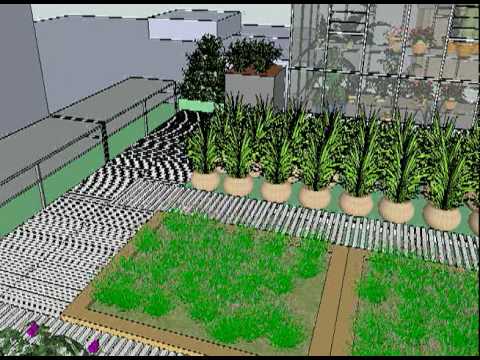 Project USE's Rooftop Garden Design