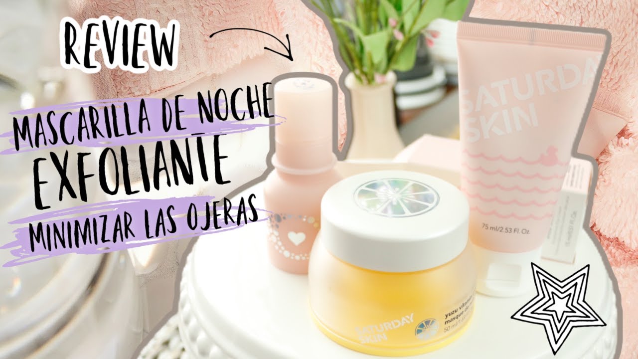 Saturday SKIN HERO TRIO review 🔥🔥 3 veces mas Vitamina C que algun citrico, exfoliate BY LOUPY limon