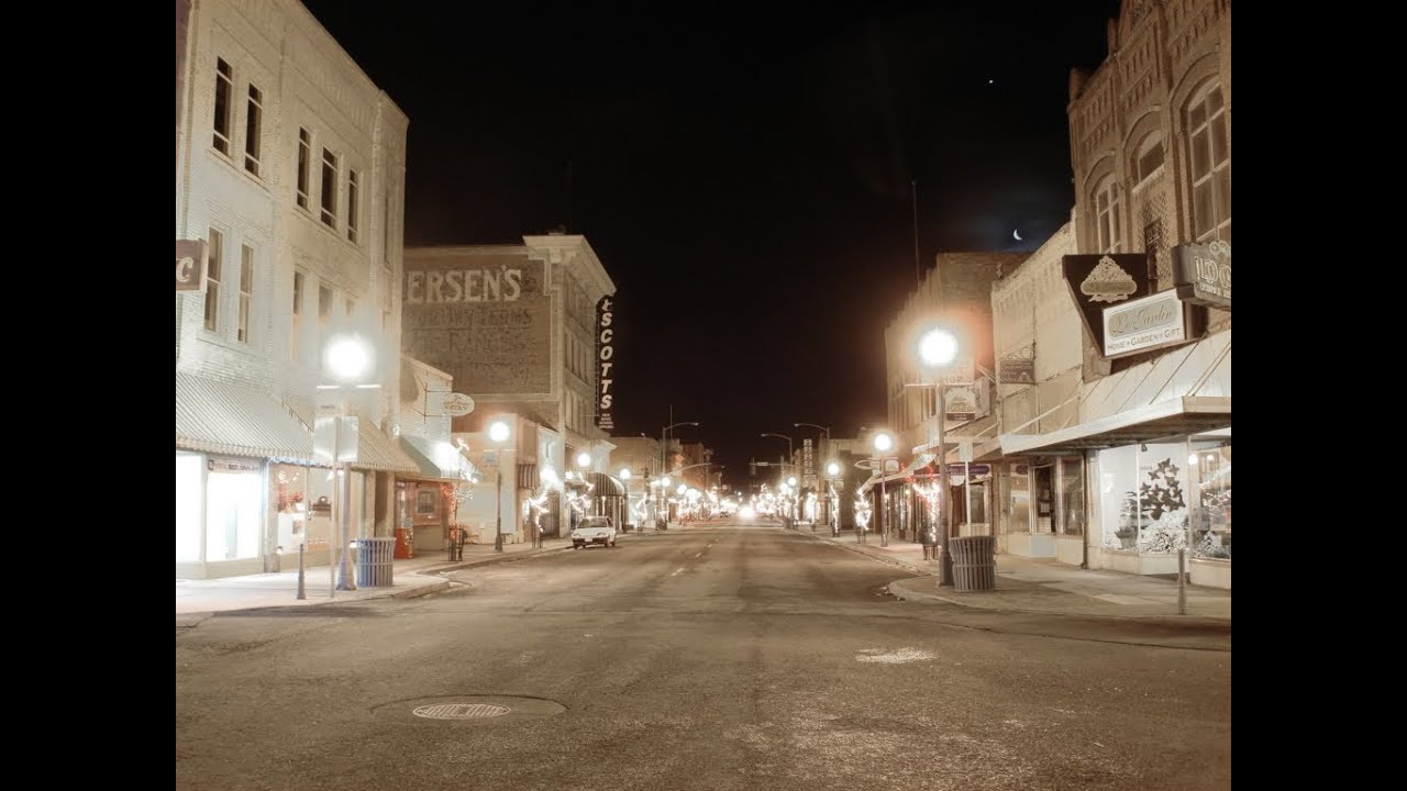 driving video tour old town pocatello down main street and how to make a school id