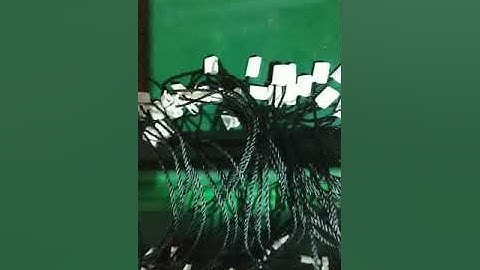 plastic string seal lock cord tag machine