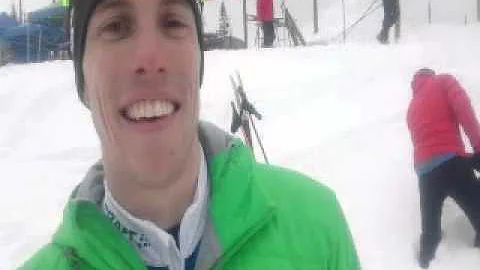 Interview w/Andy Shields Men's Sprint Winner @Hayw...