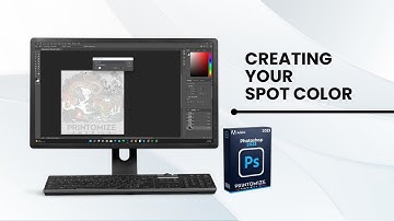 How to create your DTF spot color in Adobe Photoshop