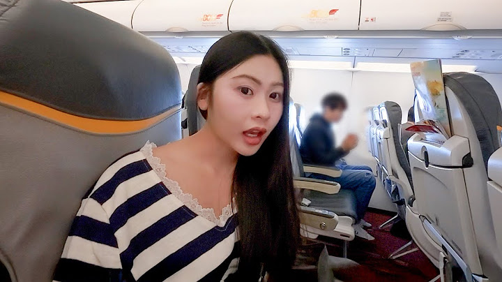 베트남 친구가 꿈에 그리던 한국에 도착했습니다!