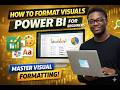 Formatting In Power BI For Beginners | Make Your Visuals Stunning