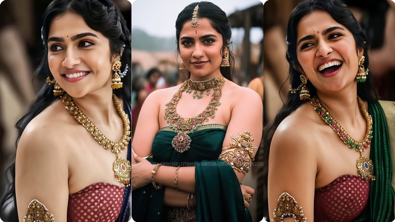 Rukmini vasanth closeup hd clips with biography || actress closeup face in hd 