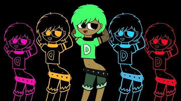 Zero Two Dodging Meme /Alphabet Lore Humanized (D with F)/ Forget /Alphabet Lore Animation / Hi Ani