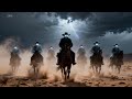 “He Rode Through The Desert To Forget — But The Ghosts Rode With Him”