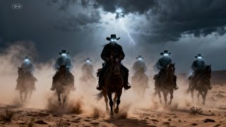 “He Rode Through The Desert To Forget — But The Ghosts Rode With Him”