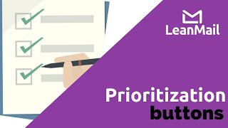 Prioritization Buttons and Views