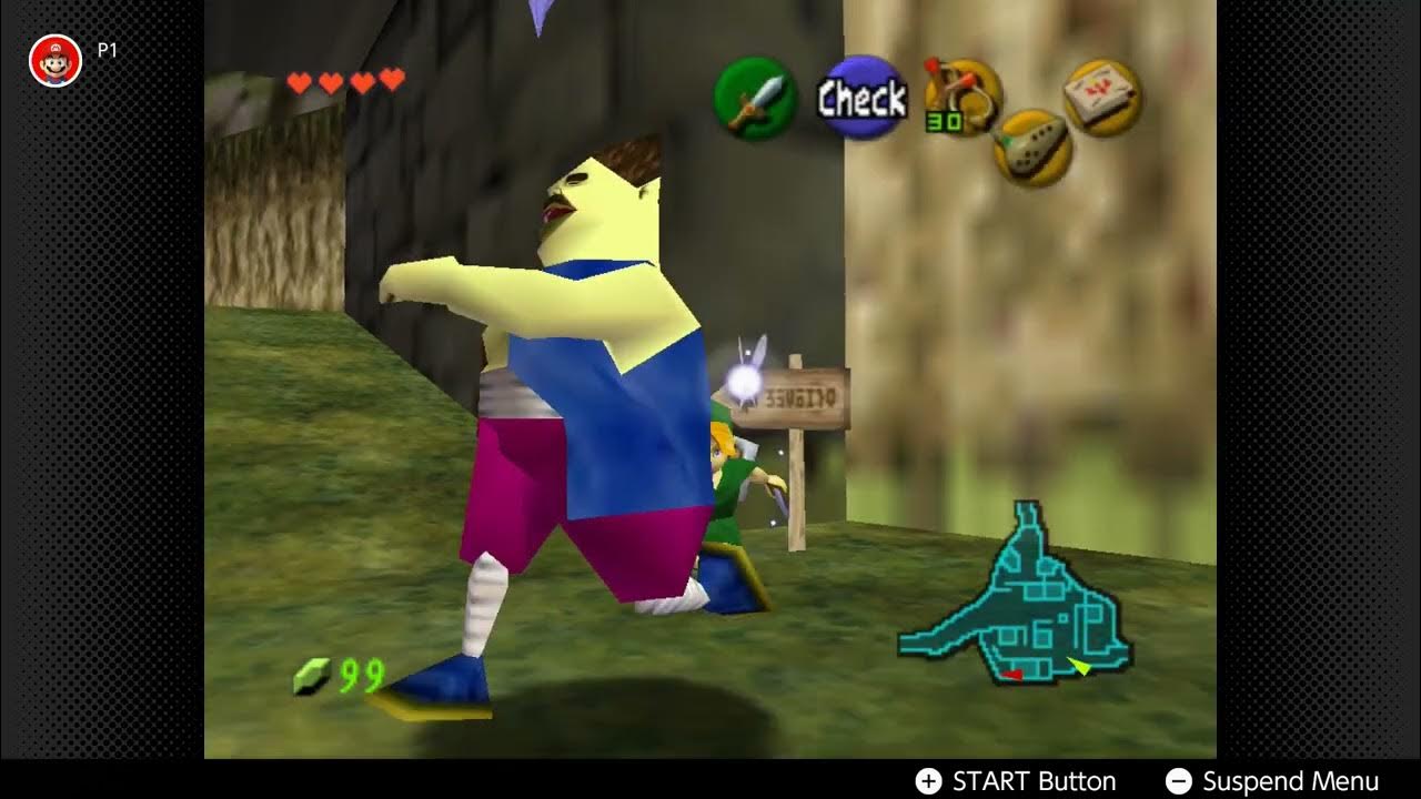 The Legend of Zelda Ocarina of Time Part 3 CUCKOO FOR CUCCO! YouTube