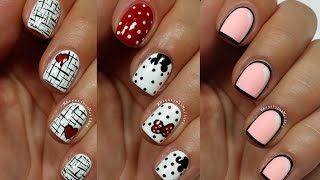 https://www.youtube.com/c/KhrystynasNailArt 3 Easy Nail Art Designs https://youtu.be/xrcz3KPtMMo Check out more awesome 