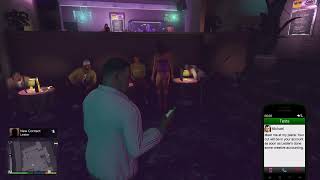 GTA 5 PS5 - Mission #14 - The Jewel Store Job Smart Approach [4K 60fps]
