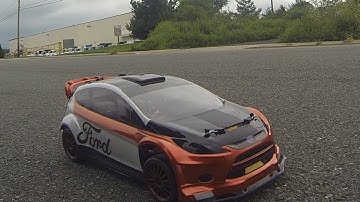 HPI WR8 Ken Block 4s Speed Run *66MPH* (Skip to 6:30 fr runs)