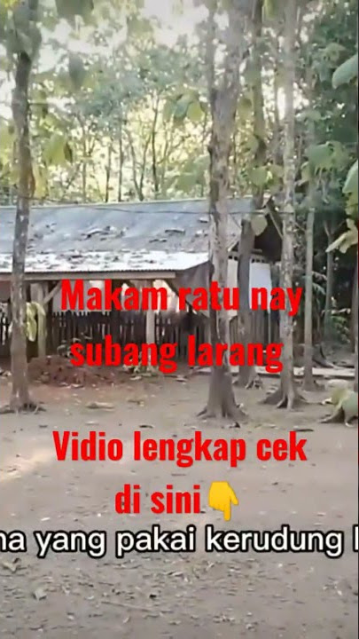 makam ratu nay subang larang, situs sejarah nay subang larang
