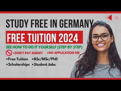 Amazing Tuition Free Universities in Germany! + Scholarships and No Application Fee!