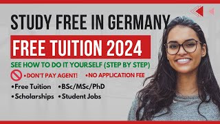 Amazing Tuition Free Universities in Germany! + Scholarships and No Application Fee!