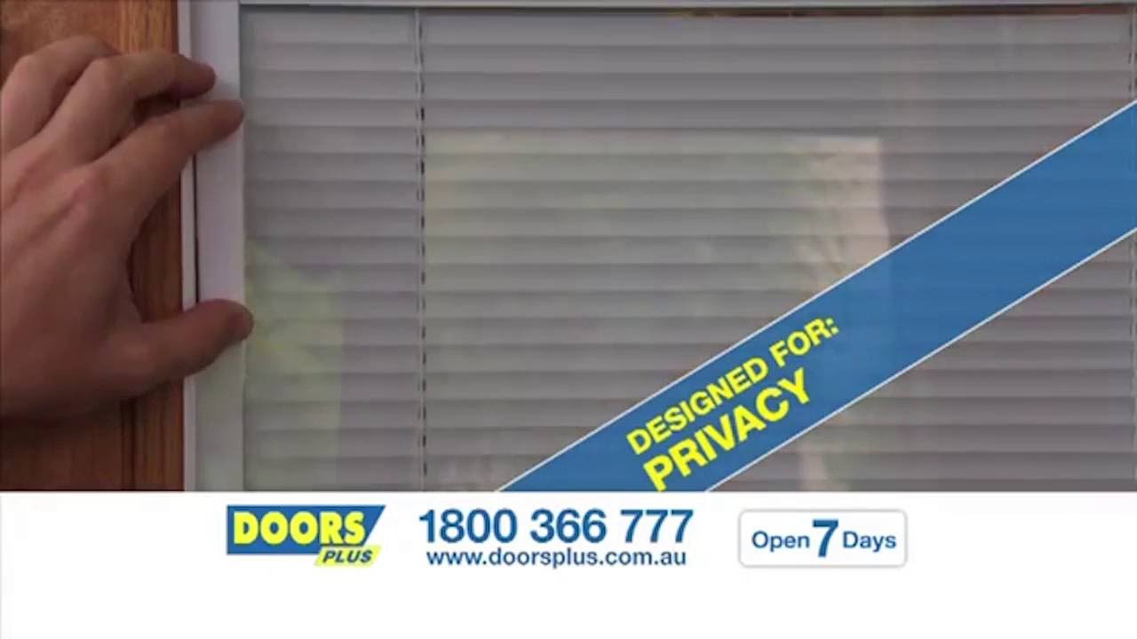 Blinds in Door Doors Plus YouTube