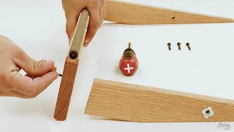 How to Assemble the CC34 Guitar Rack by String Swing