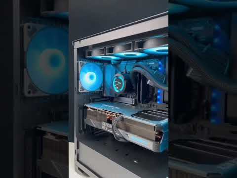 Ultimate I7-13700K RTX 4080 Gaming & Editing PC Build! #shorts #viral #viralvideo #youtubeshorts