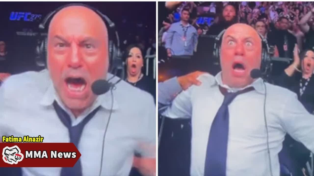 Leon Edwards KOs Kamaru Usman: Joe Rogan’s epic reaction emerges - MMA News
