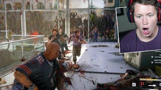 World War Z - Part 1 - AN INTENSE NEW ZOMBIE GAME! screenshot 5