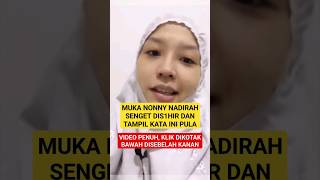 Nonny Nadirah Ded4H Muka Senget Kena S1Hir, Mari Kita Law4N Sampai M4Ti Aku Tidak..