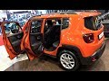 Jeep Renegade Limited 2020 Demonstration, Interior, Exterior - Sofia Motor Show 2019