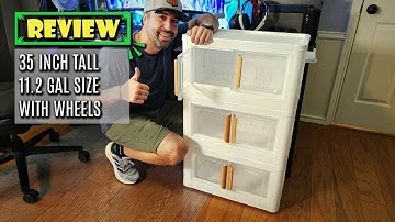 Stackable Storage Bins Review: Maximize Your Space