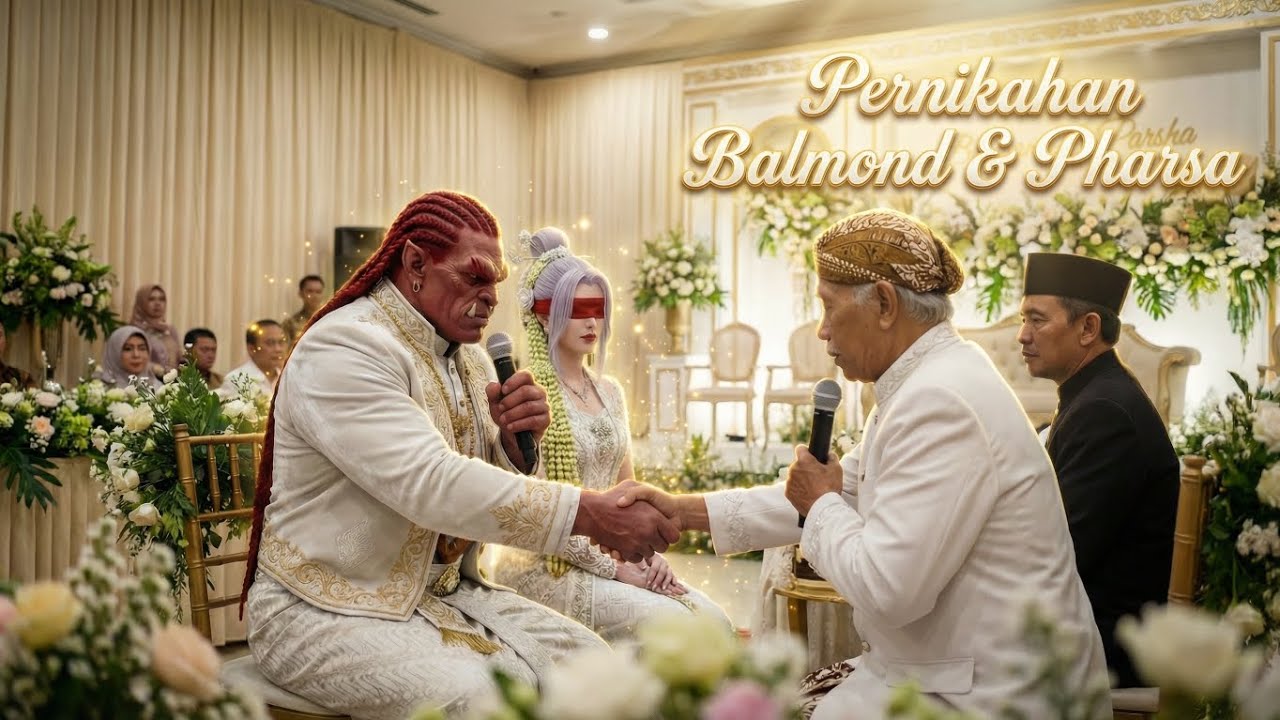 PERNIKAHAN BALMOND DAN PHARSA 