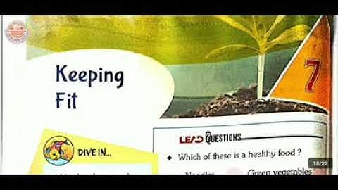 Class 1st || Science || Chapter 7 || Keeping fit