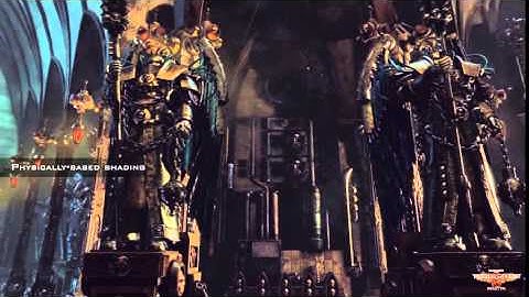 W40K Inquisitor: Martyr - Tech Demo Teaser #03: Physically-Based Rendering (2016)