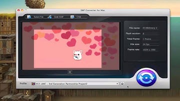 SWF Converter for mac,convert SWF to other videos on Mac lion