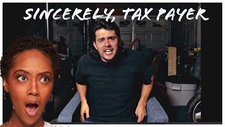 FIRST TIME REACTING TO | SAMSON "Sincerely, A Tax Payer"