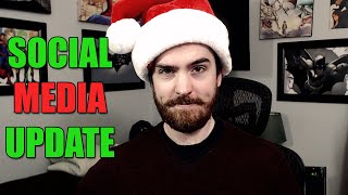 Happy Holidays - Social Media Update