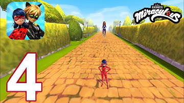 Miraculous Ladybug And Cat Noir - Gameplay Walkthrough Part 4 - Level 50 Tutorial (Android,IOS)