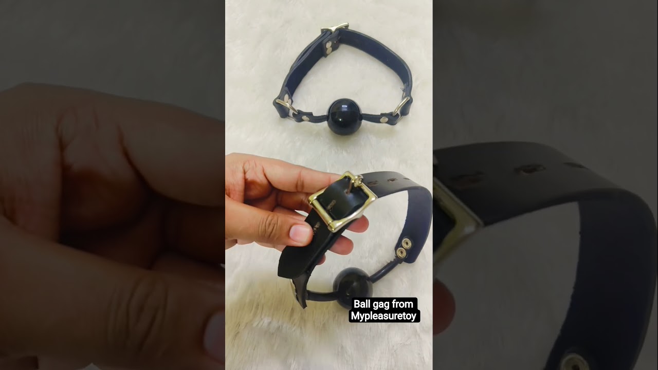 Ball Gag Aesthetic | The Art of Control & Connection | BDSM In India | Sex Toys In India | BDSM