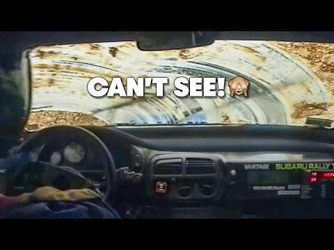 No Visibility, No Problem! Driving Blind In The World Rally Championship