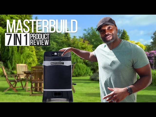 Masterbuilt 20 Quart 6-in-1 Outdoor Air Fryer