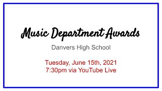 DHS Music Department Awards 2021