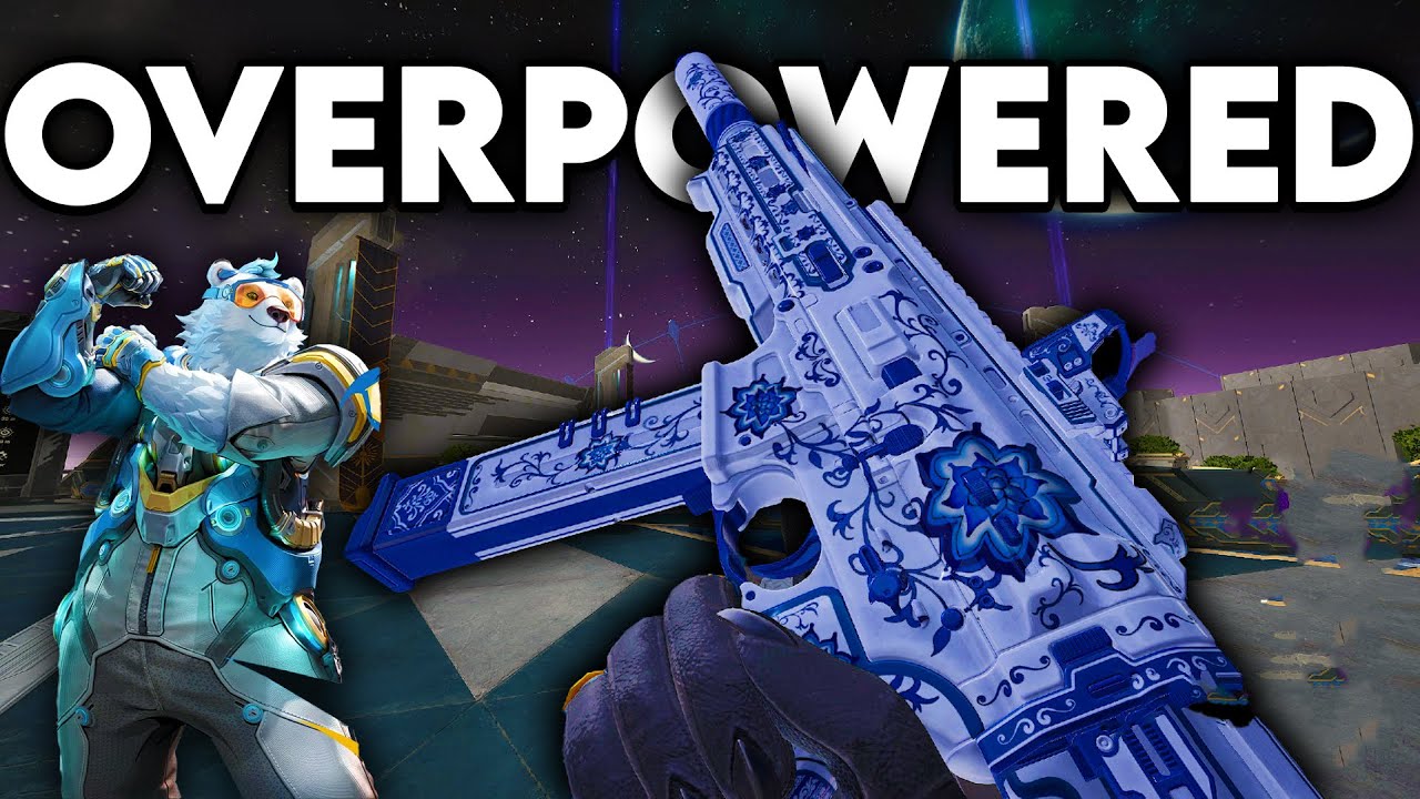 they added a POLAR BEAR to fragpunk and its OP.