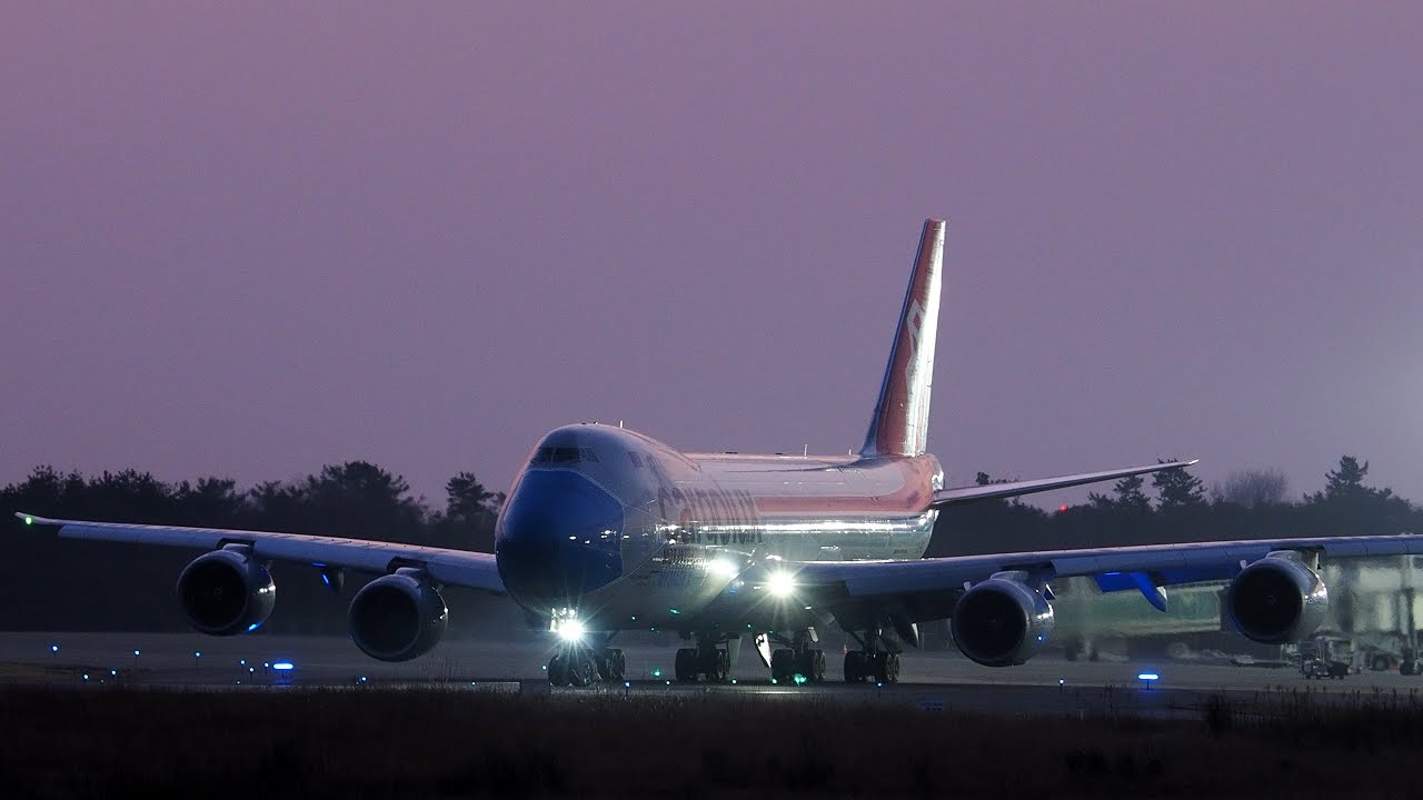 Cargolux Boeing 747-8F LX-VCF