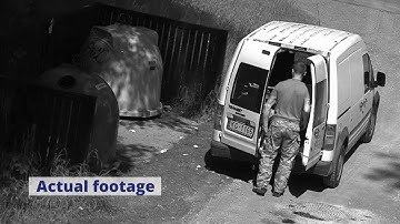 How big problem is Fly-tipping and another illegal dumping of waste in UK?