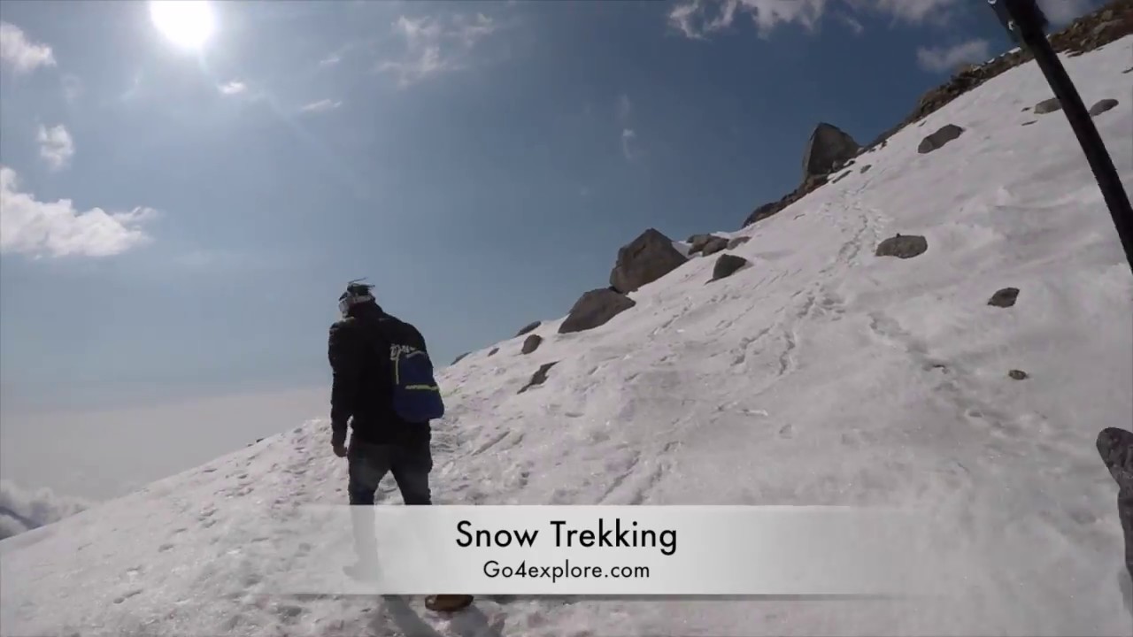 snow line trek